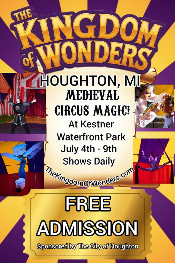 Medieval Circus / Houghton Kestener Park / July 4-9
