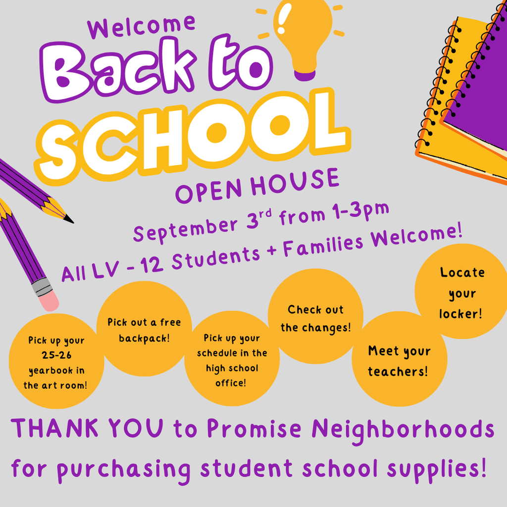 BAS open house 9/3, 1-3pm