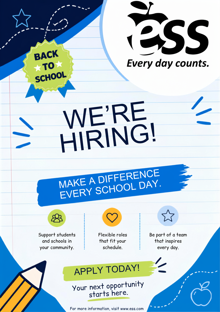 www.ess.com - Sign up to be a substitute teacher!