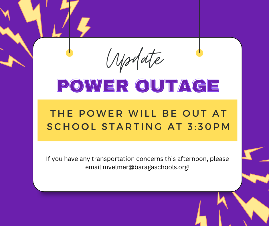 power outage 9/21 at 3:30pm