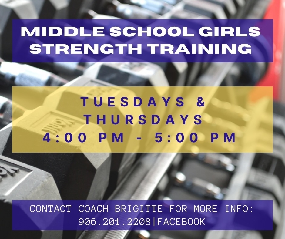 ms strength training Tuesdays and Thursdays 4-5pm