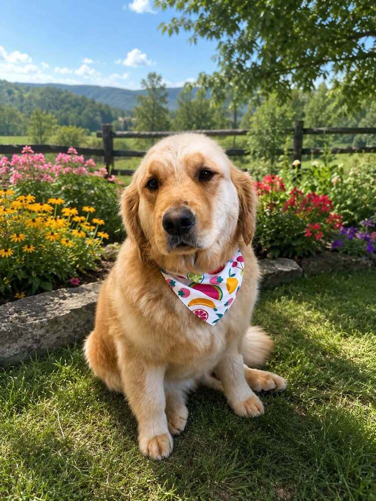 Picture of Gia, Barbour County School's Therapy Dog