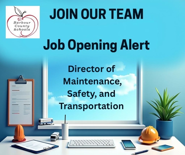job advertisement with computer screen