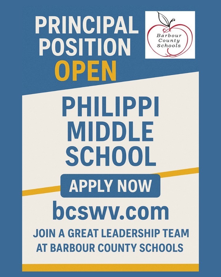 Philippi Middle Principal Job Advertisement