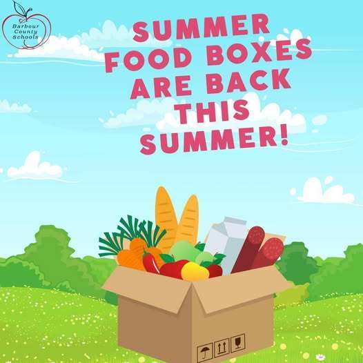 Summer Food Boxes Are Back - Photo of Food Box