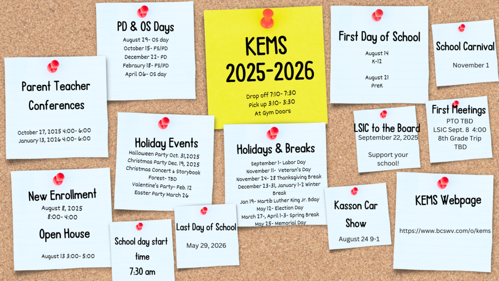 KEMS year at a glance!