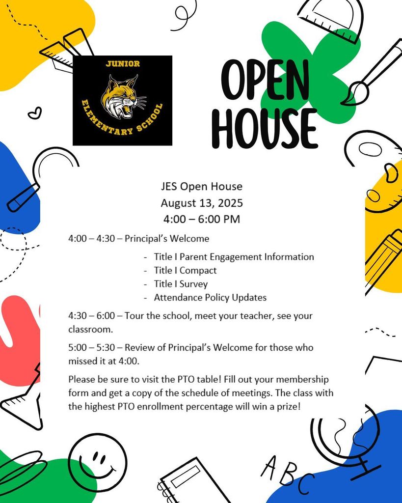 Open House Agenda