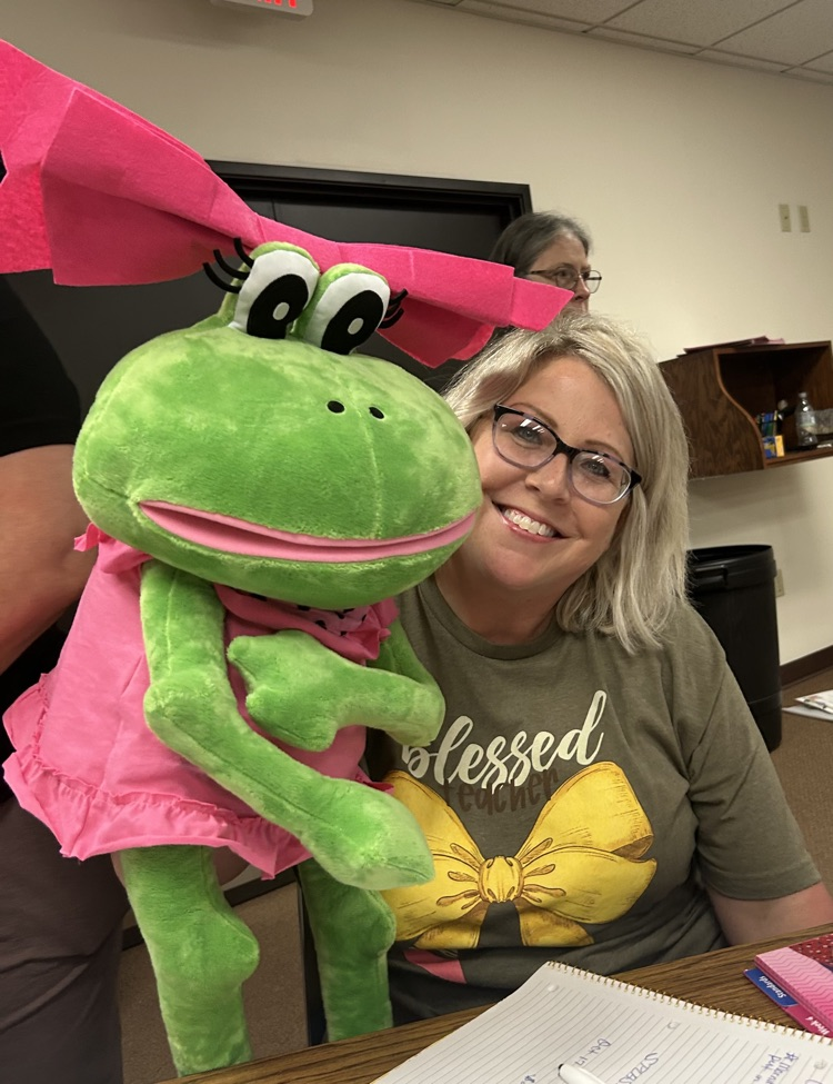 pre-K teachers training in Frog Street