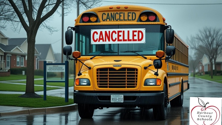 bus cancellation 