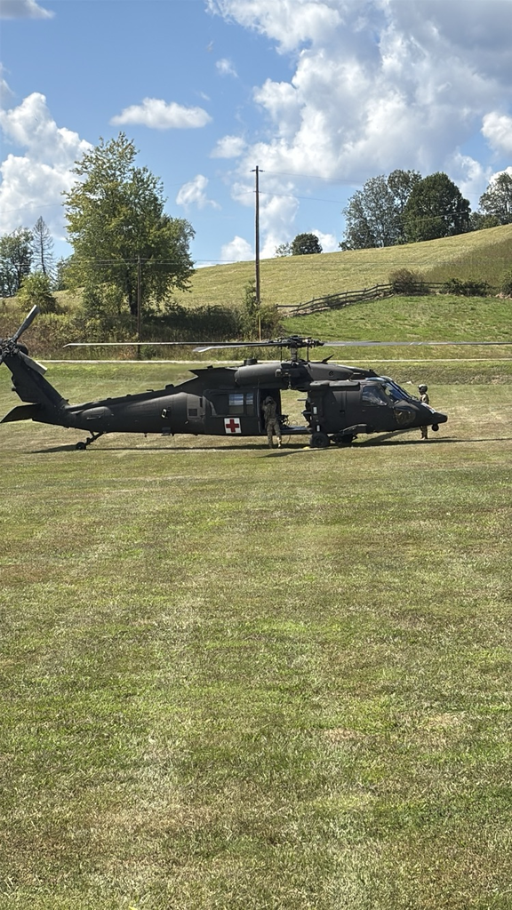 black Hawk helicopter