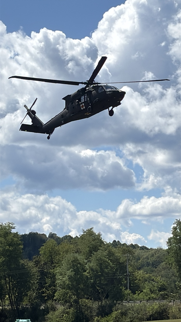black Hawk helicopter