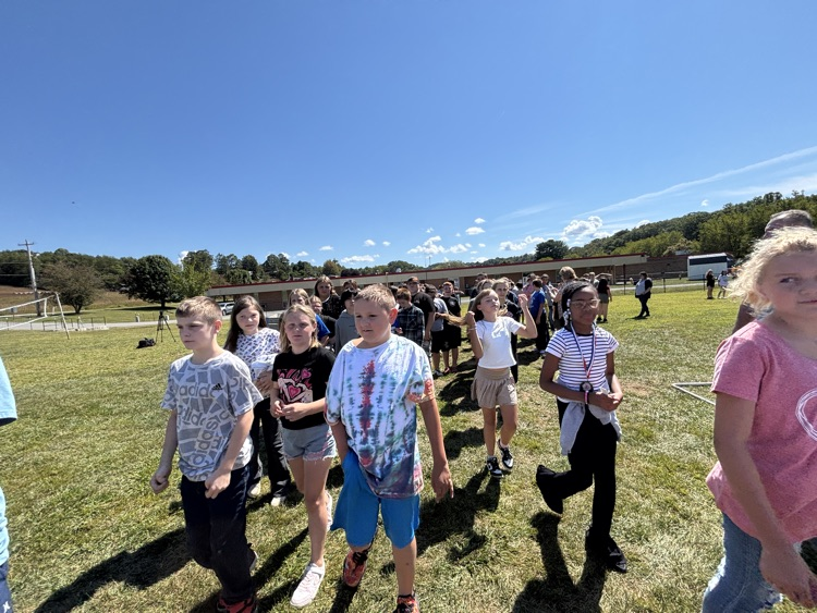 PMS STUDENTS Mountaineer Challenge