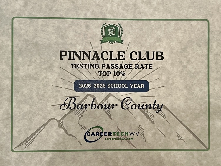 photo of certificate