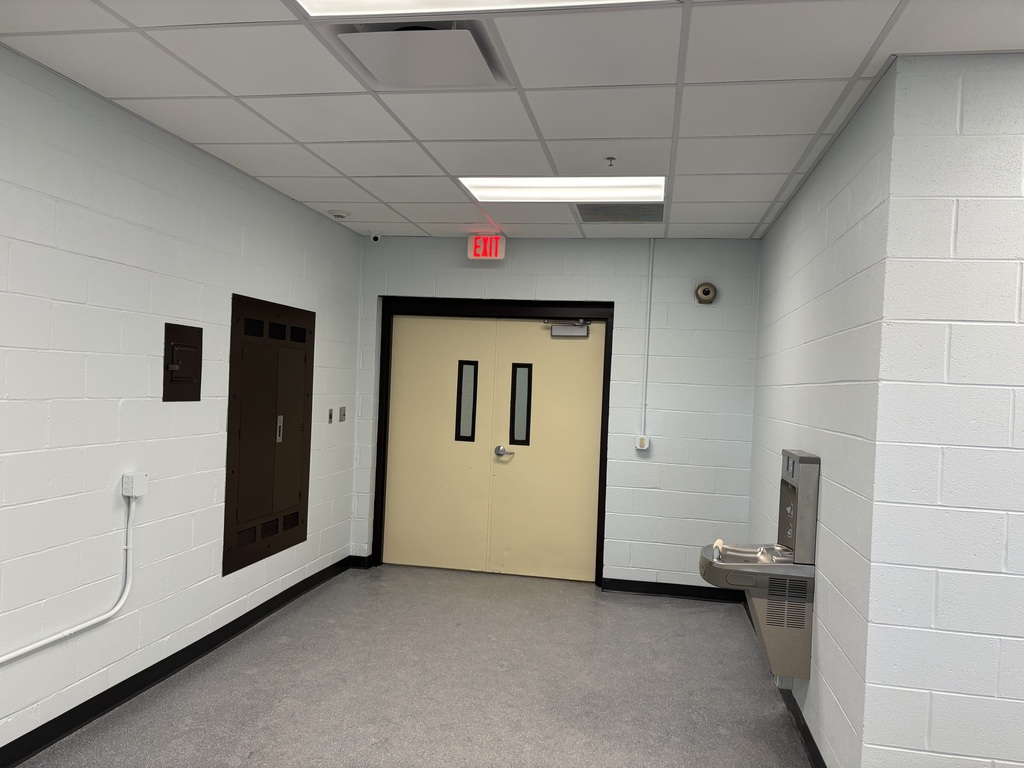Picture of new classroom
