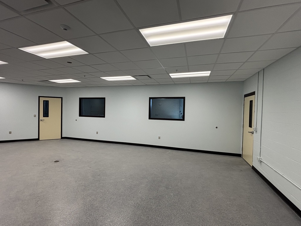Picture of new classroom