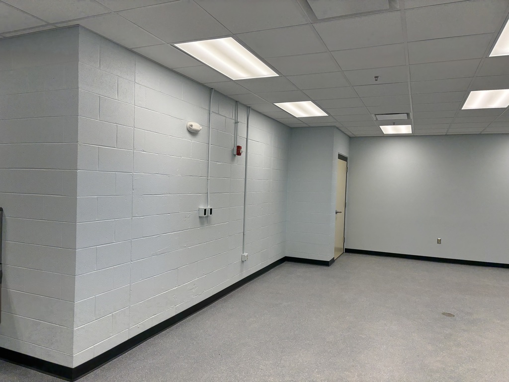 Picture of new classroom