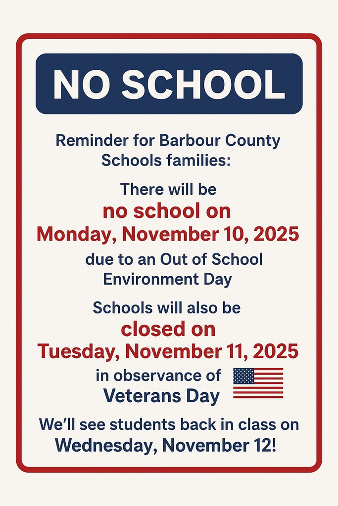 no school announcement