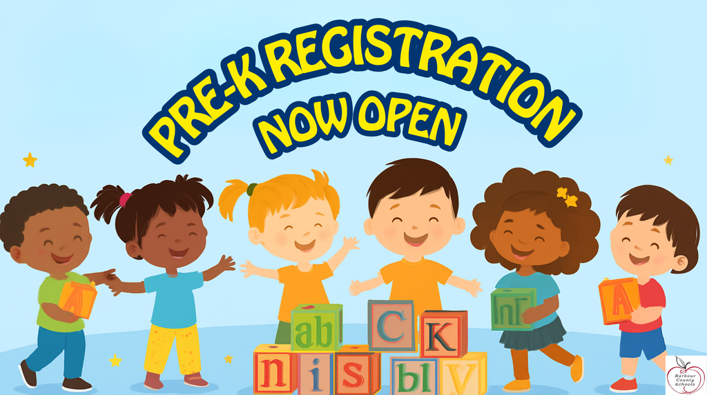 Pre-K Registration now open