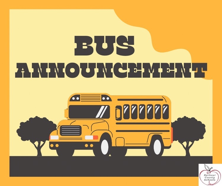 bus announcement 