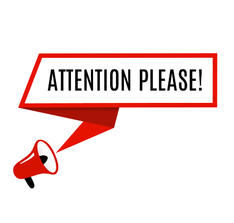 Attention!