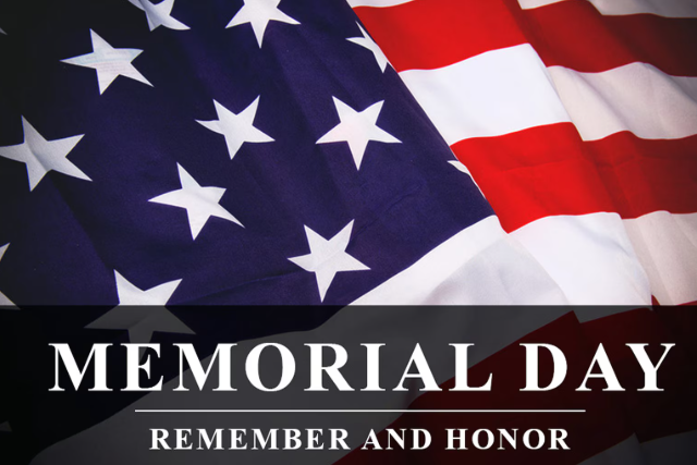 Memorial Day