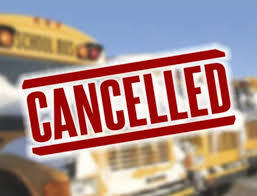 Bus Cancled