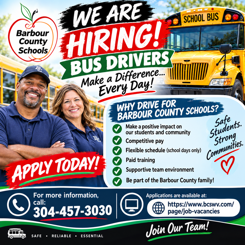hiring bus drivers