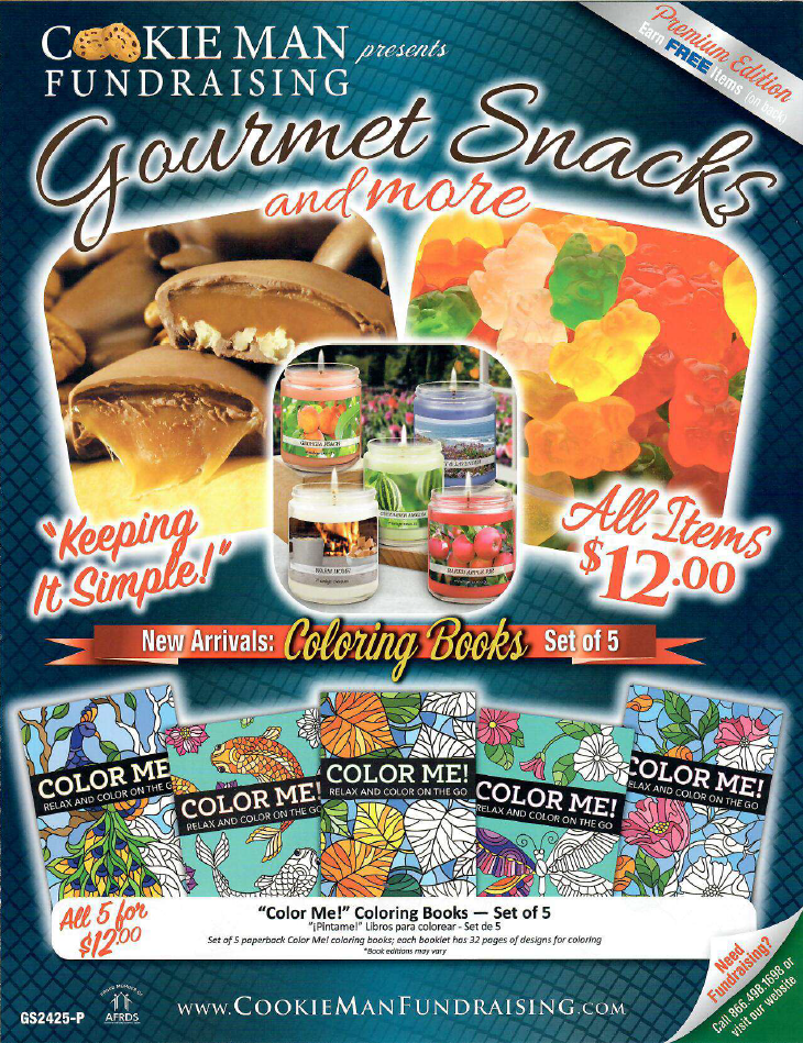 PTO Cookie Man Fundraiser