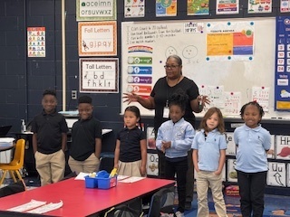 Baxter's Kindergarten Class