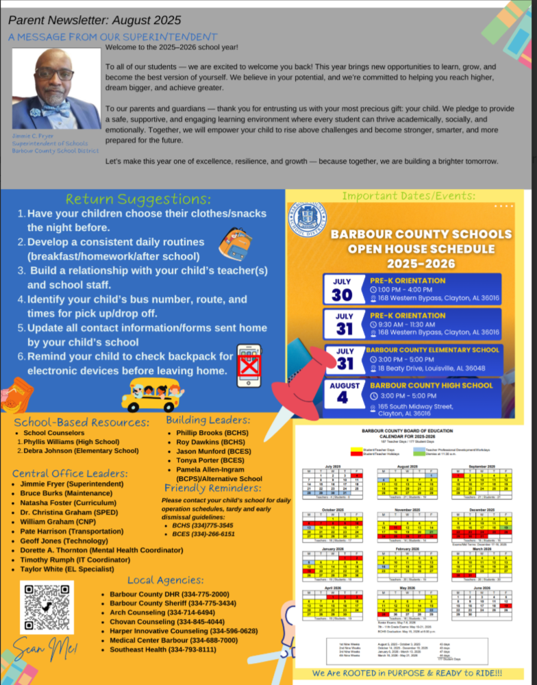 August newsletter 2025