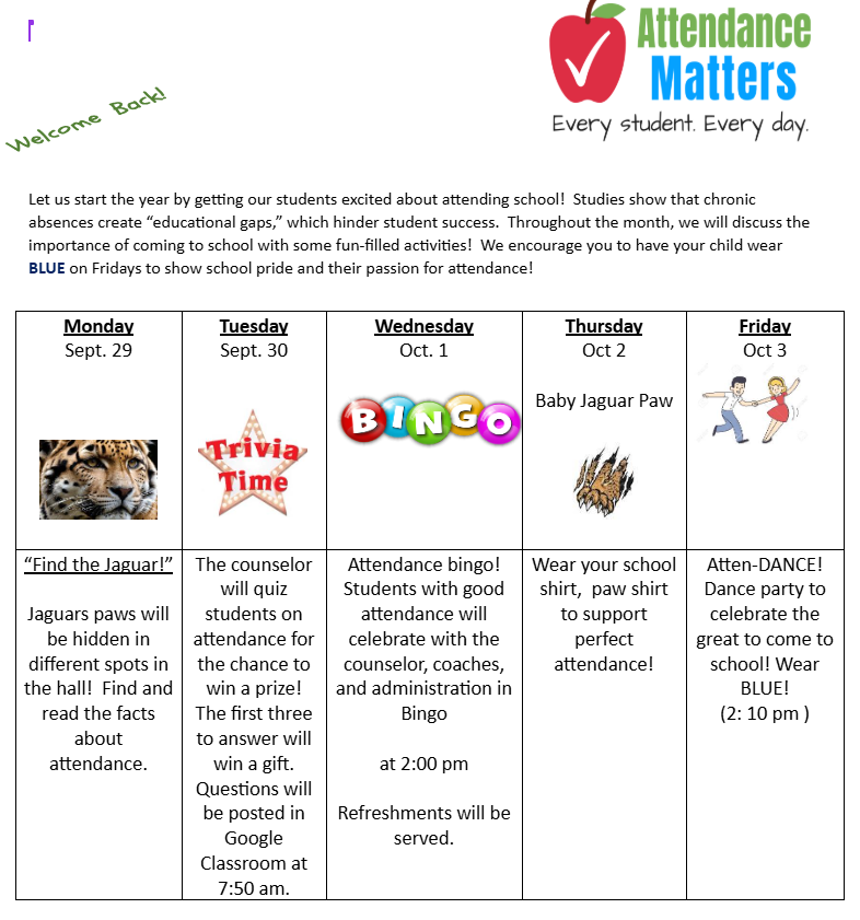 Attendance Matters