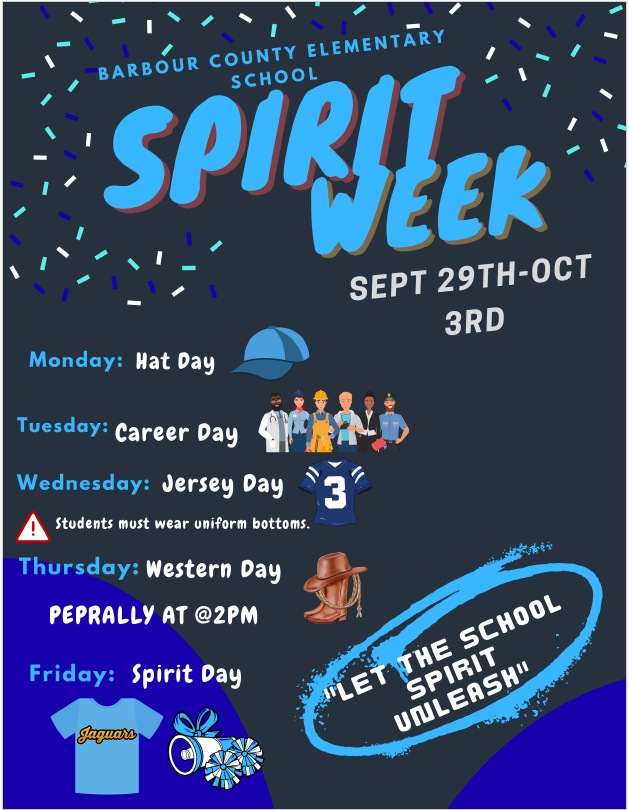 Spirit Week 2025