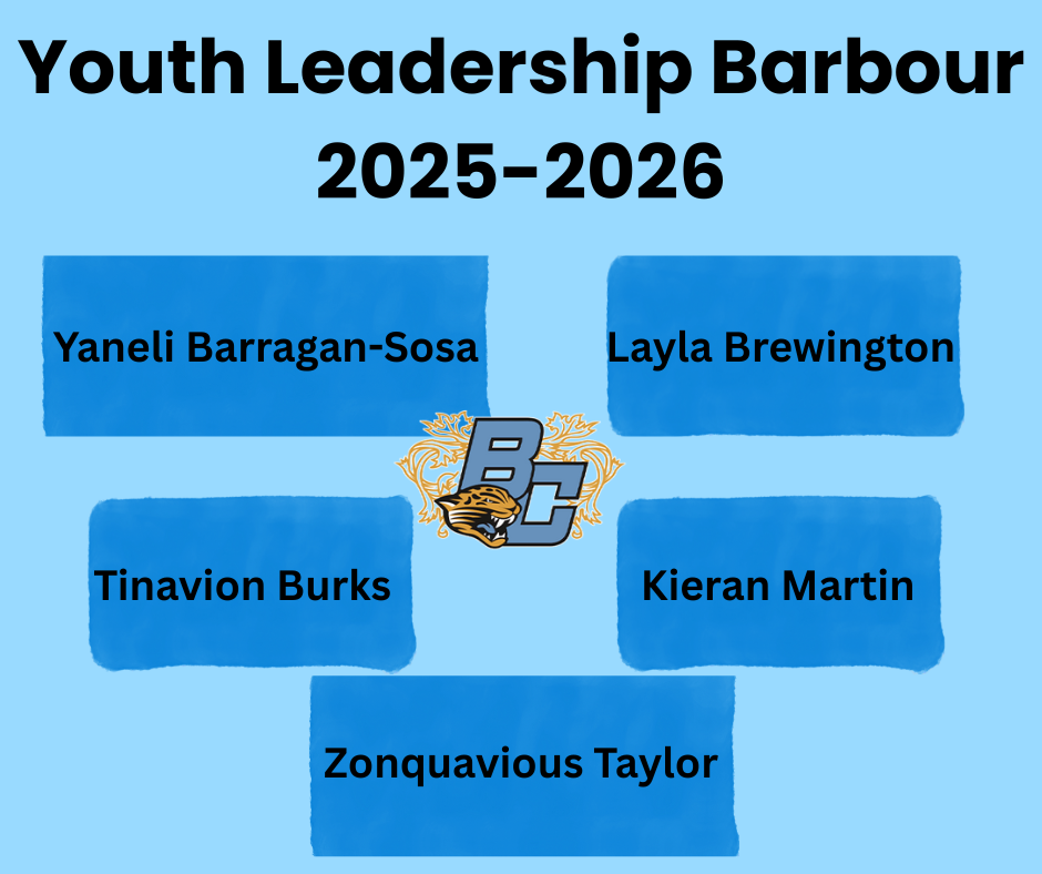 Youth Leadership Barbour Student Representatives
