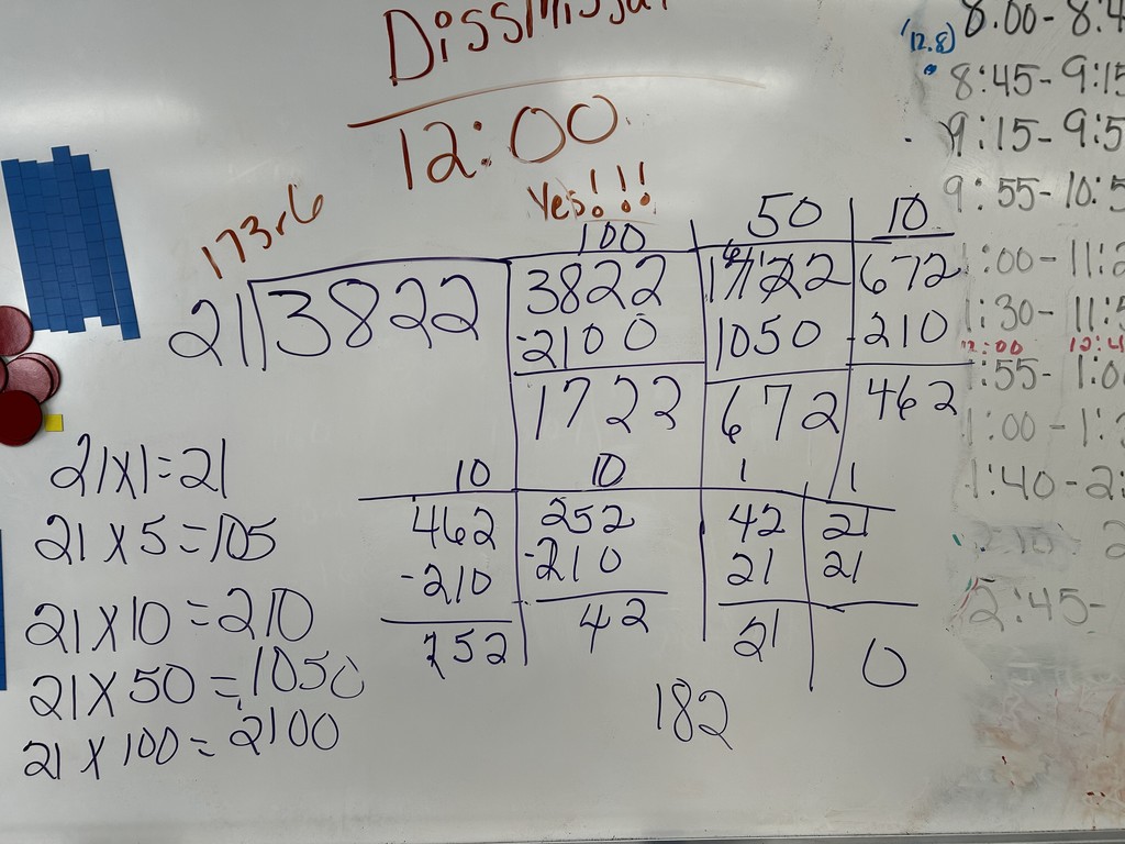 Math in action!