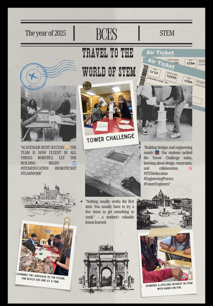 BCES Student Collage