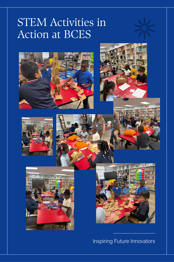 STEM activities in art class