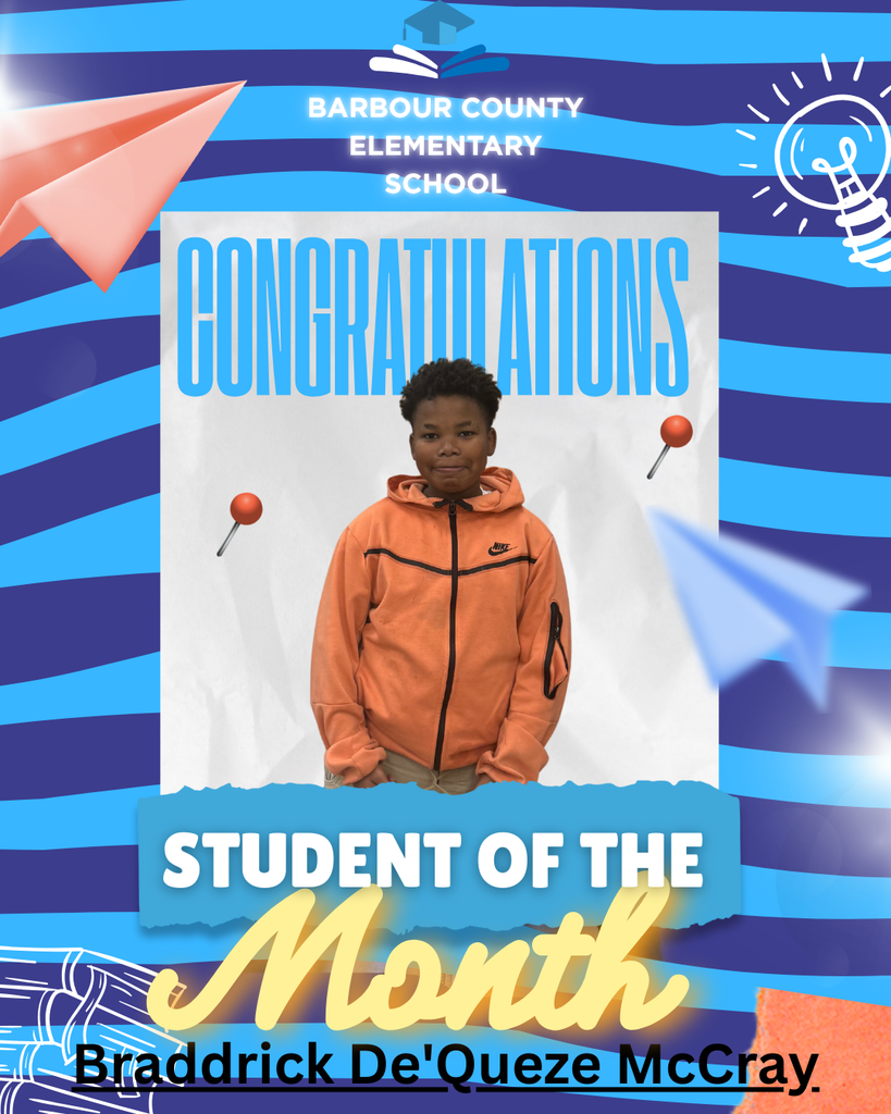 Student of the month