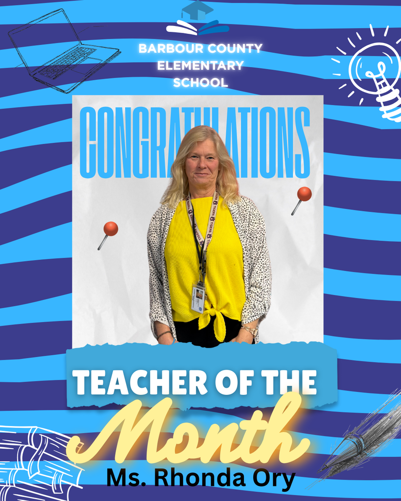 Teacher of the Month