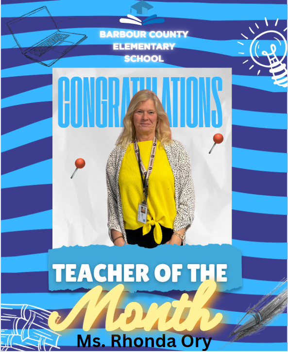 Teacher of the Month