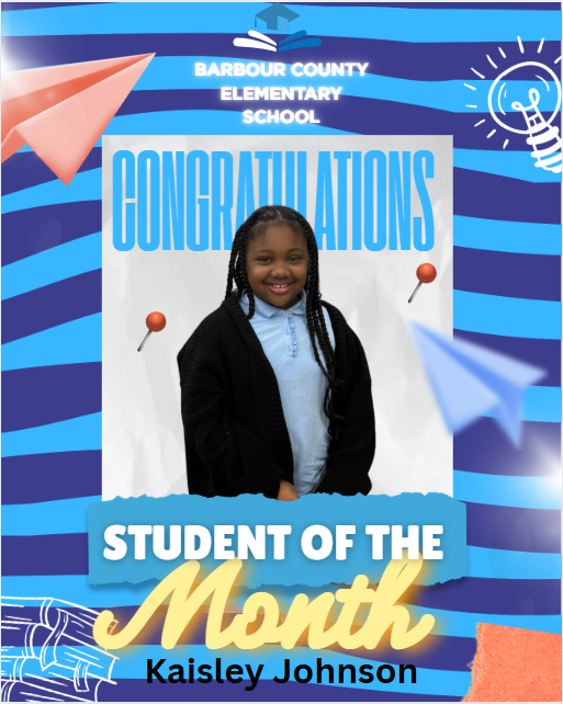 Student of the month