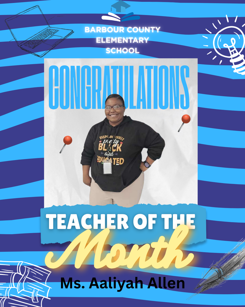 Teacher of the Month
