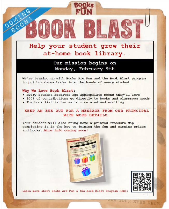 Coming Soon! Book Blast announcement