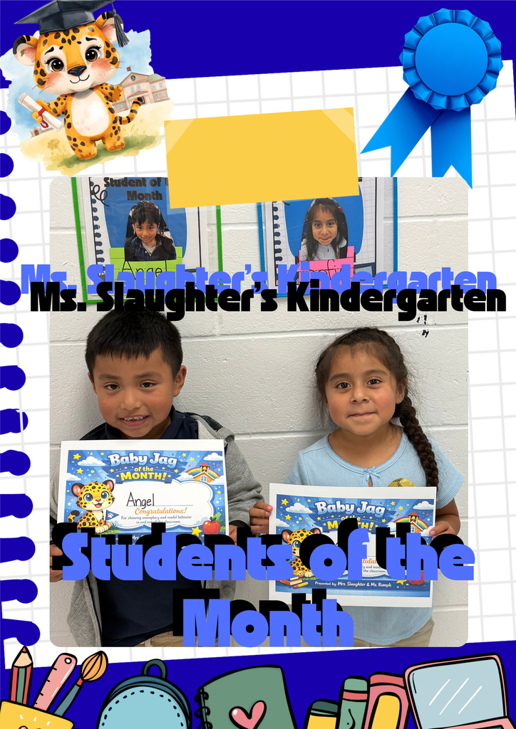 Student of the month