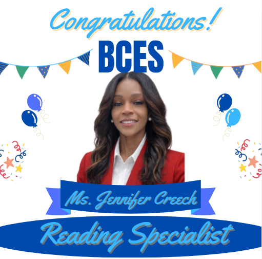 New Reading Specialist