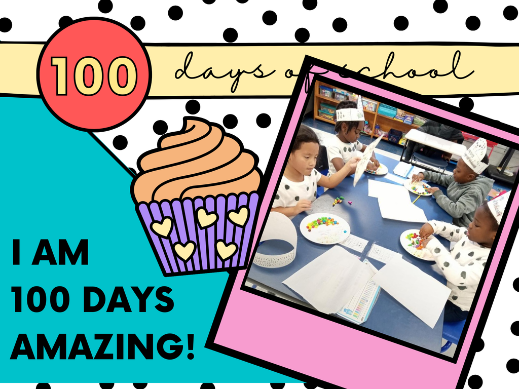 100 Days Pictures of Students