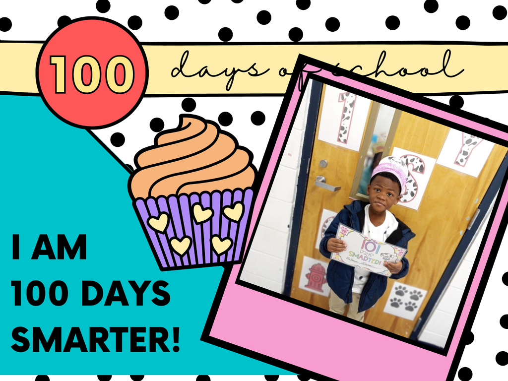 100 Days Pictures of Students