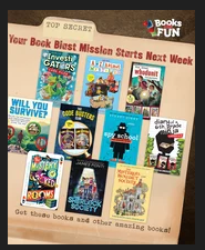 Books Are Fun Starts Next Week