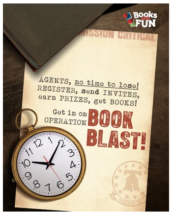 Book Blast Clock Is Ticking