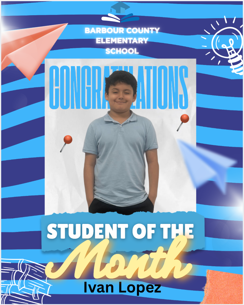 student of the month