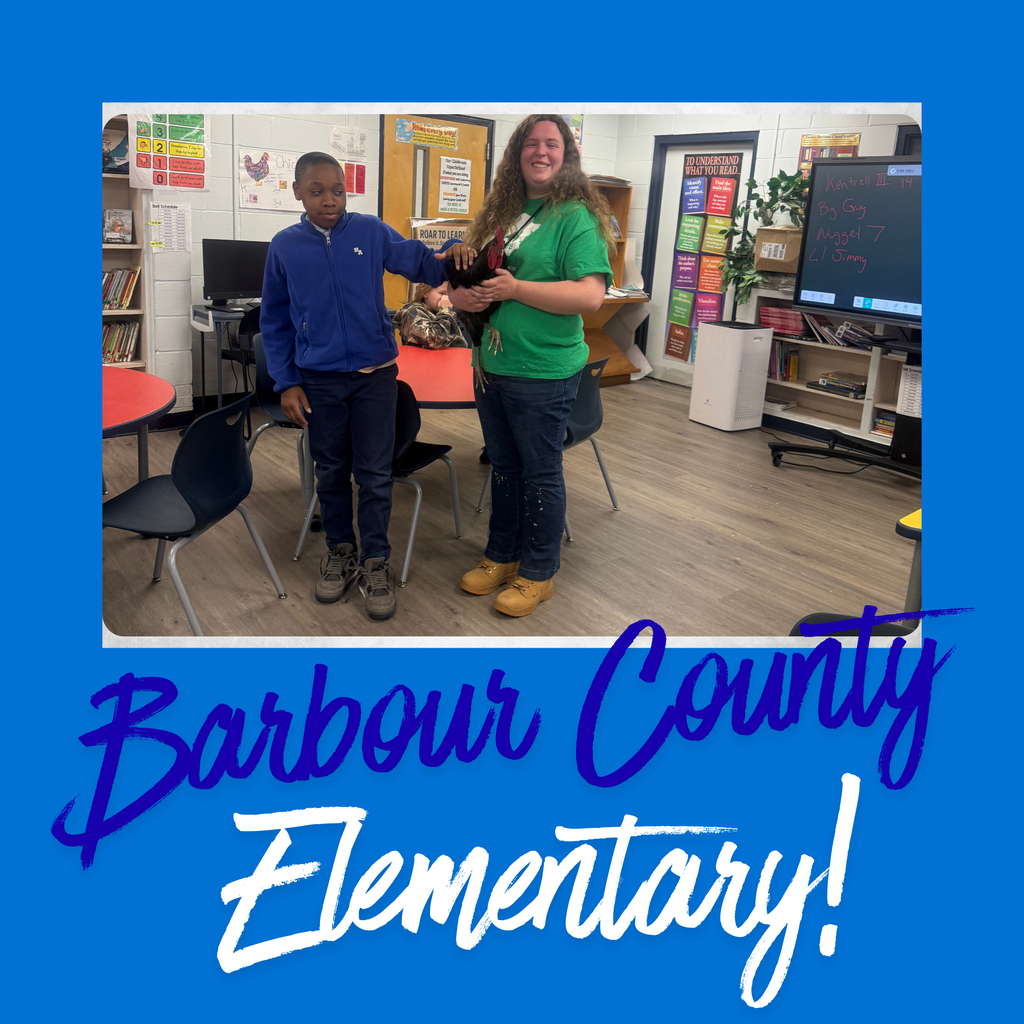 Image of chicken in library